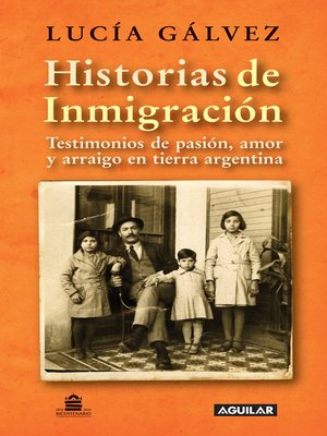 cover image of Historias de Inmigración